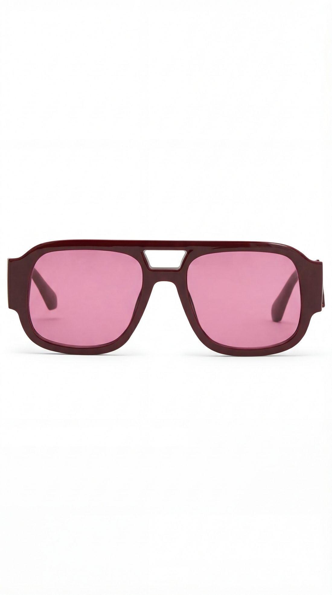 Oversized Tinted Lens Sunglasses