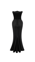 Strapless Maxi Dress - Scarlette