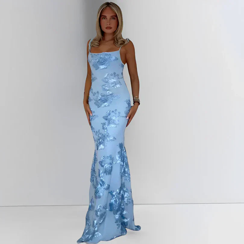 Kamila Floral Maxi Dress