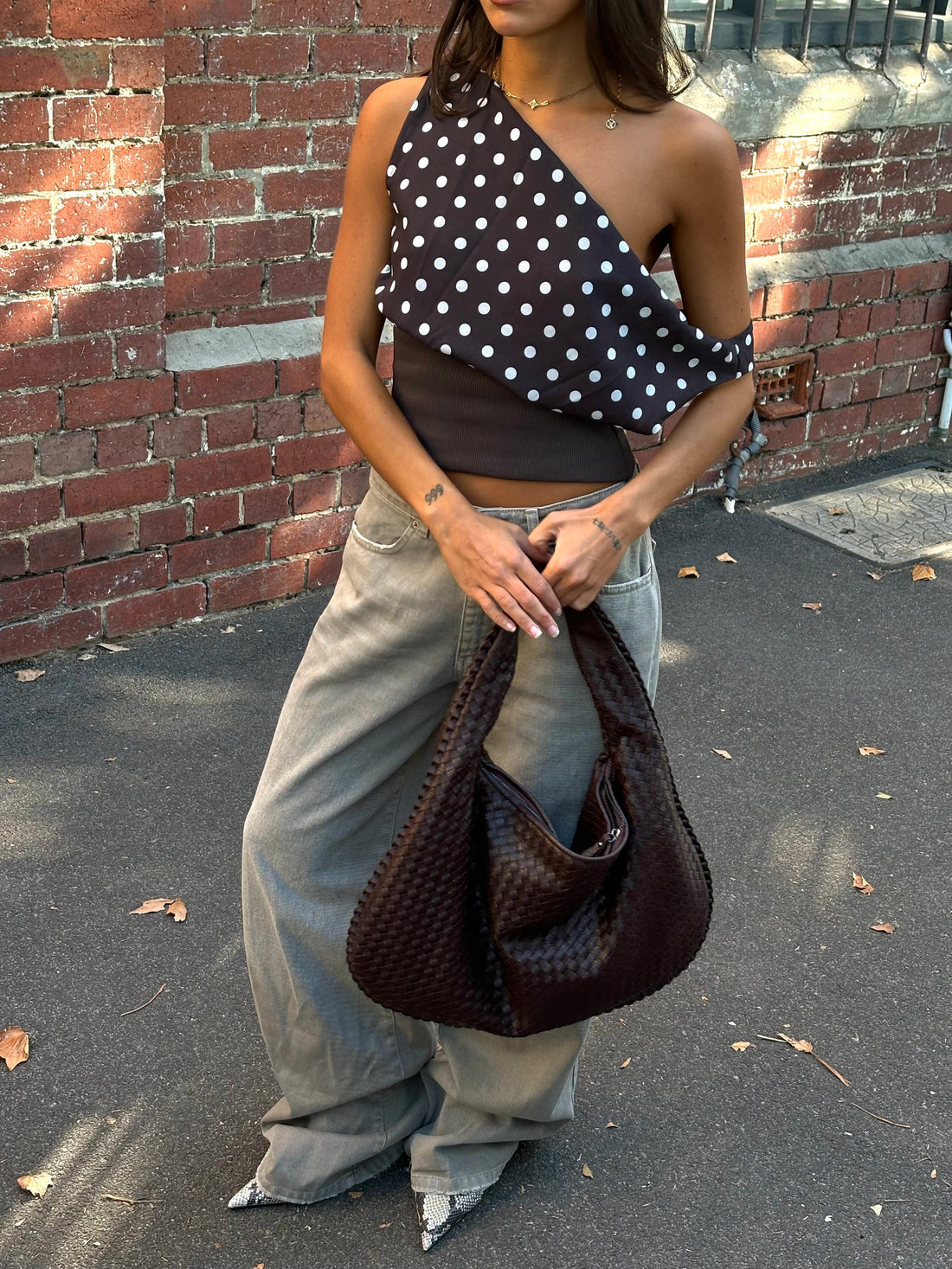 Kimmie Polka Dot Top
