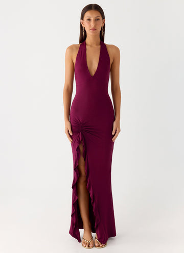 Charmed By You Maxi Dress