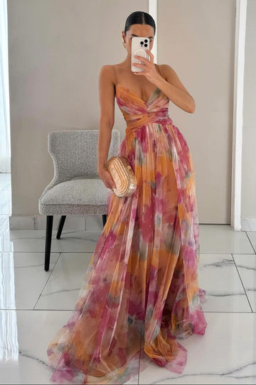 Willow Floral Maxi Dress