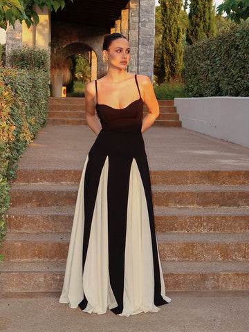 Monroe Maxi Dress Black