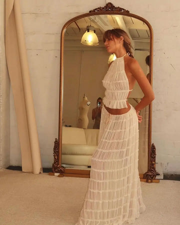 Sunlit Ruffle Set