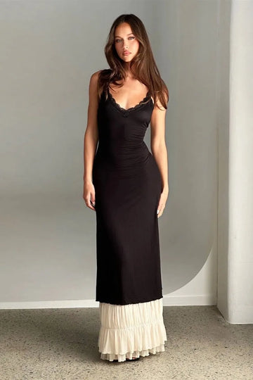Lunaria Maxi Dress Cream