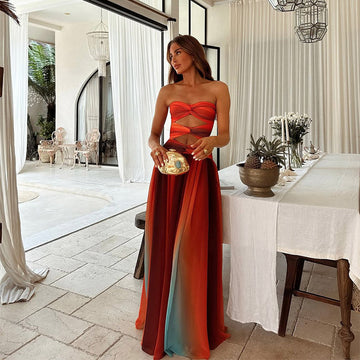 Coastal Breeze Maxi Dress