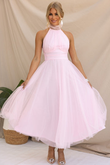 Aureline Tulle Midi Dress
