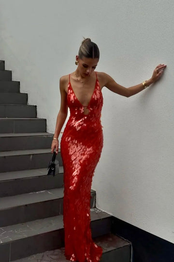 Radiance Sequin Maxi Dress