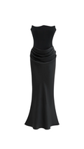 Strapless Maxi Dress - Scarlette