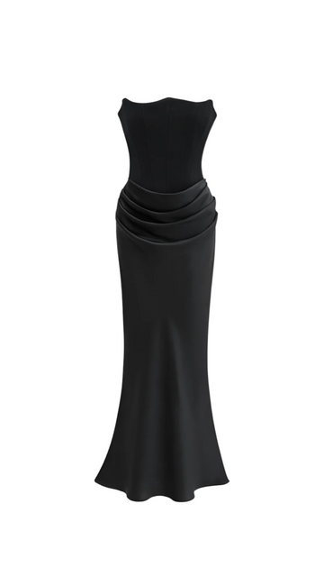 Strapless Maxi Dress - Scarlette