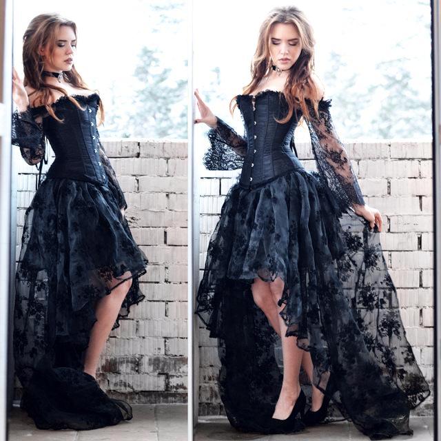 Women Black Queen Mini Dress