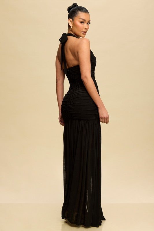 Amanda Maxi Dress Black
