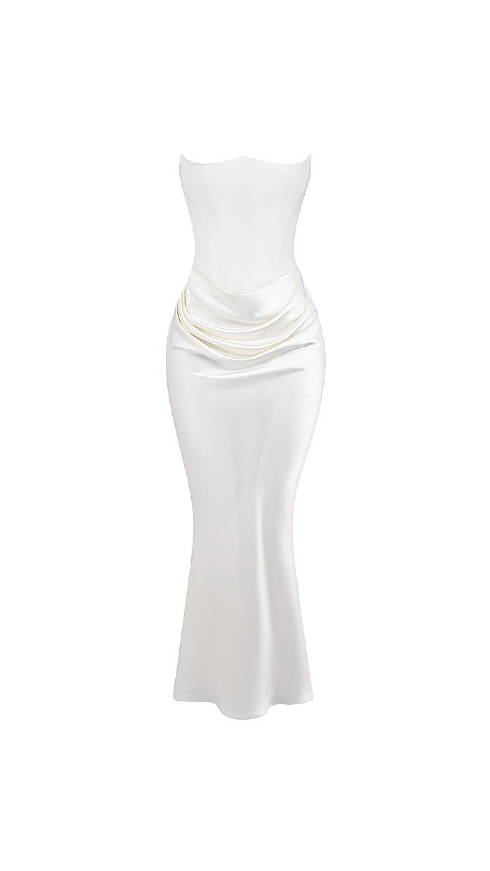 Strapless Maxi Dress - Scarlette
