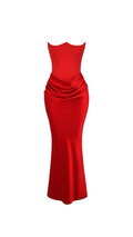 Strapless Maxi Dress - Scarlette
