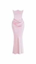 Strapless Maxi Dress - Scarlette