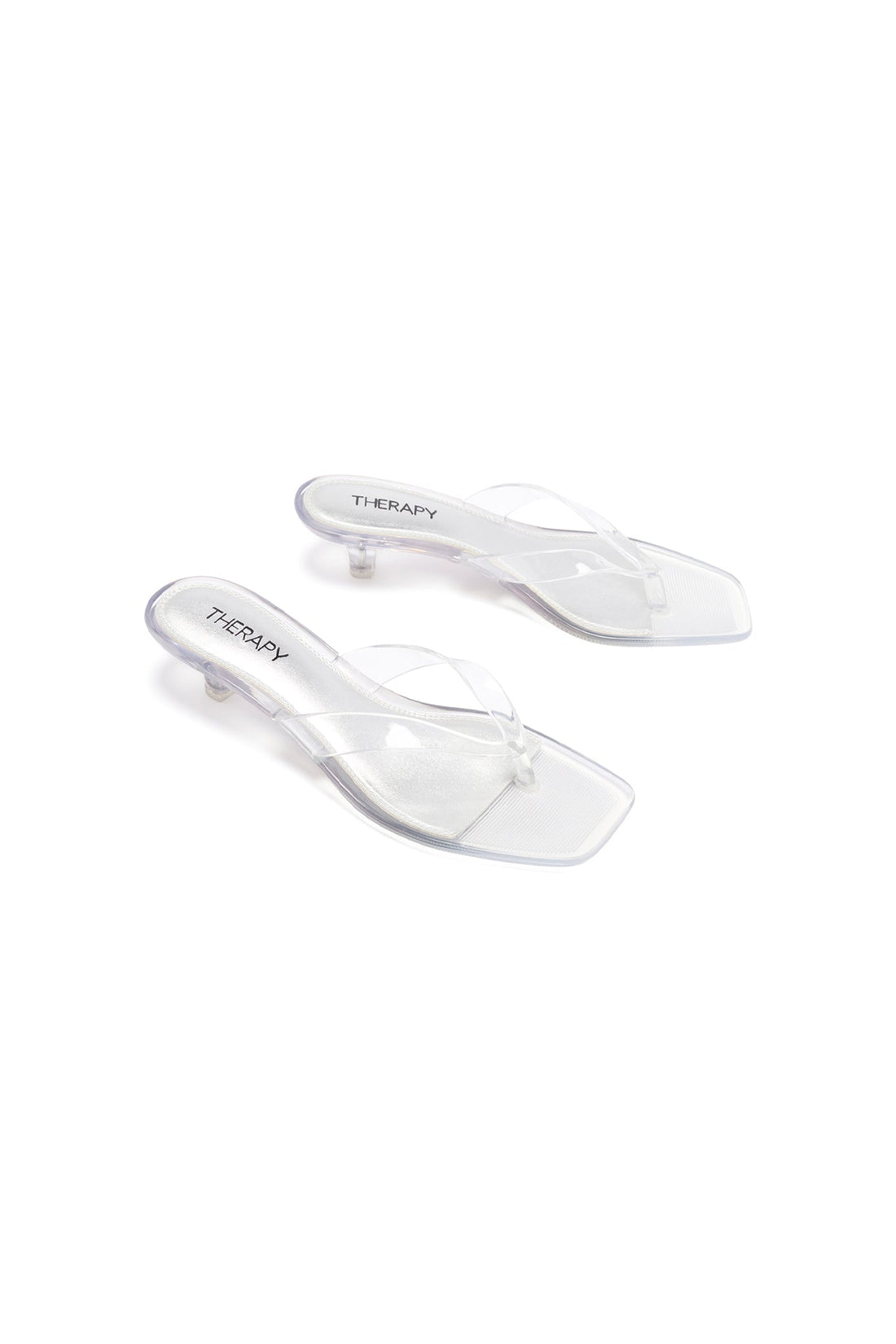 Jellyz Heels Clear