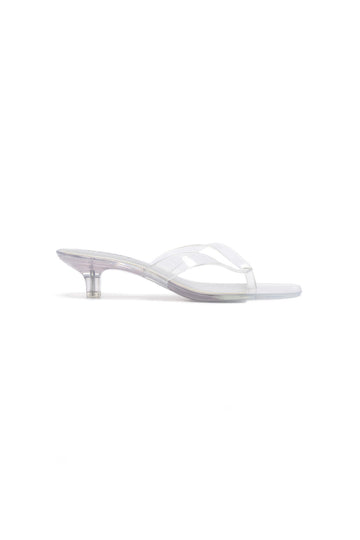 Jellyz Heels Clear