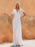 Long White Maxi Dress