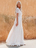 Long White Maxi Dress