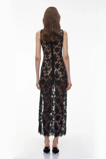 Noctelle Lace Maxi Dress