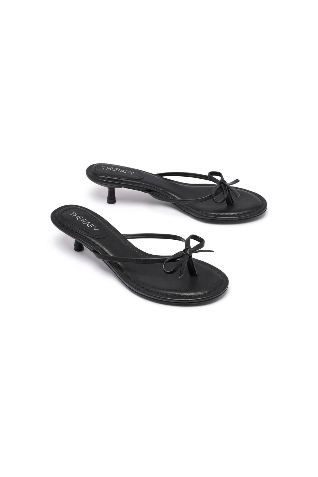Somer Heels Black