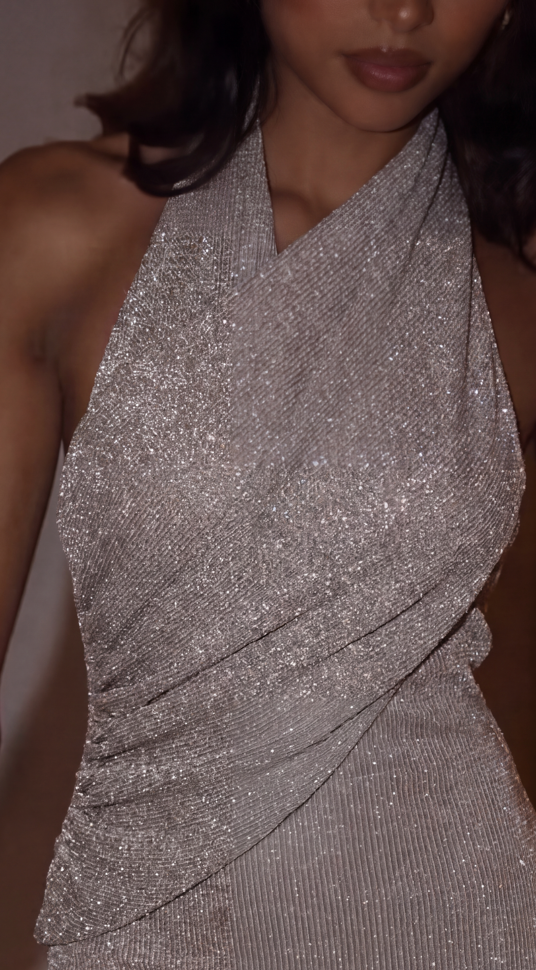 Alina Knit Maxi Dress
