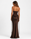 ELENA STRAPLESS MAXI DRESS