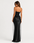 ELENA STRAPLESS MAXI DRESS