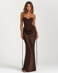 ELENA STRAPLESS MAXI DRESS