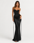 ELENA STRAPLESS MAXI DRESS