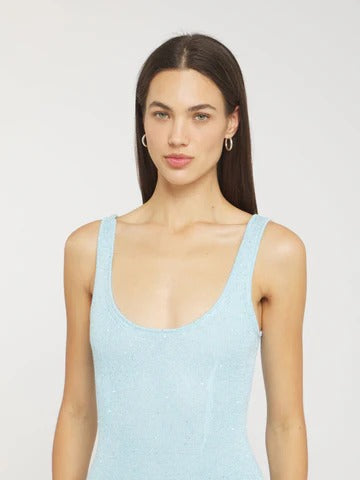 Luna Ocean Maxi Dress