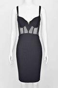 Juliette Bodycon Dress - Classic Black