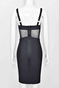 Juliette Bodycon Dress - Classic Black