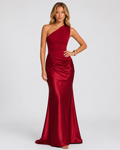 Satin Maxi Dress for Women – Madona