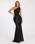 Satin Maxi Dress for Women – Madona