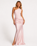Satin Maxi Dress for Women – Madona