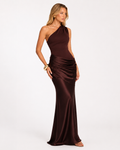 Satin Maxi Dress for Women – Madona