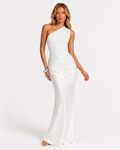 Satin Maxi Dress for Women – Madona