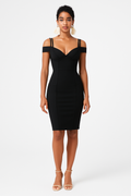 Sia Bandage Dress - Classic Black