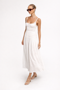 Summer Cotton Maxi Dress for Women – Calma