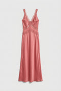 Midi Dress – Pink Lace