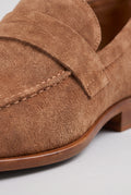 Women’s Pointed Comfort Loafers — Khaki