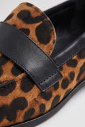 Women’s Pointed Comfort Loafers — Brown