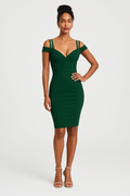 Emerald Green Bodycon Dress – Sia Bandage
