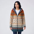 Women's Art-Inspired Luxurious Hoodie