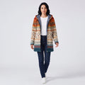 Women's Art-Inspired Luxurious Hoodie