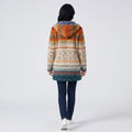 Women's Art-Inspired Luxurious Hoodie