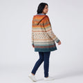 Women's Art-Inspired Luxurious Hoodie