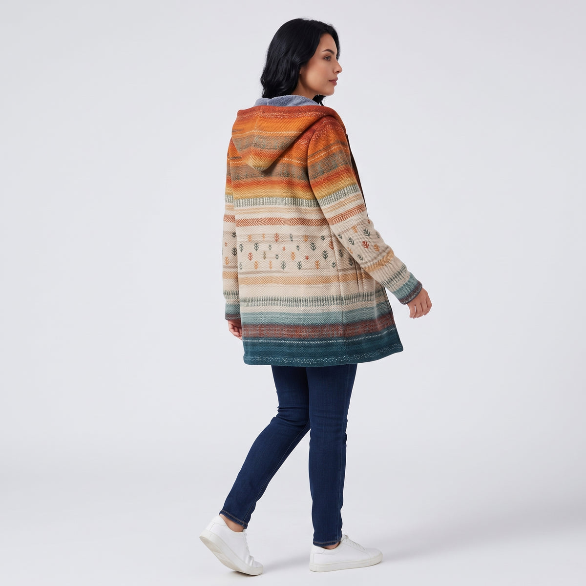 Women's Art-Inspired Luxurious Hoodie