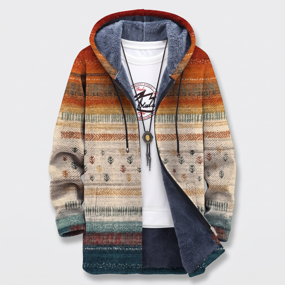 Women's Art-Inspired Luxurious Hoodie